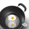 Non Stick Soup Stew Broth Pot Diamond Frying Pan Skillet Cast Iron Pot  Gas Induction Cooker