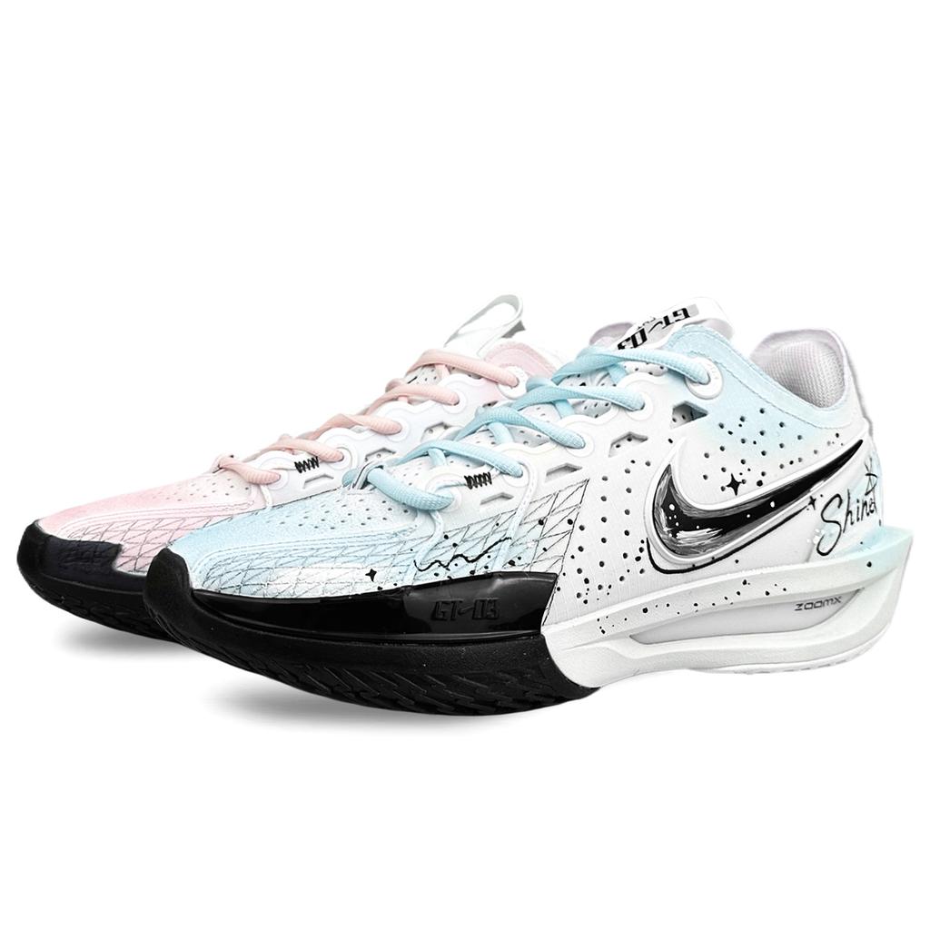 Nike G.T. Cut 3 Cushioning Rebound Cushioning Rebound Low top Basketball Shoes Unisex White DV2918-102(Team373-)