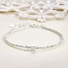 Square Bracelet Women's Simple and Versatile Niche Light Luxury Hand Jewelry Gift