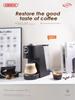 New HiBREW 3 In 1 Multiple Capsule Coffee Machine Hot/Cold DG Cappuccino Nes Small Capsule Ground Coffee Cafeteria H3C