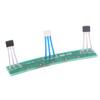 1Pc Hall 461AN 502F 212-48 Electric Vehicles 213 Motor Hall Sensor 461 Hall Board 502F Motor Hall Sine Wave Motor Hall Part
