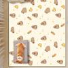 VIKAMA Pet Floor Mat Cute Nest Mat Waterproof Quick-Drying No-Wash Special Sleep Mat Cat And Dog Pet Mattress