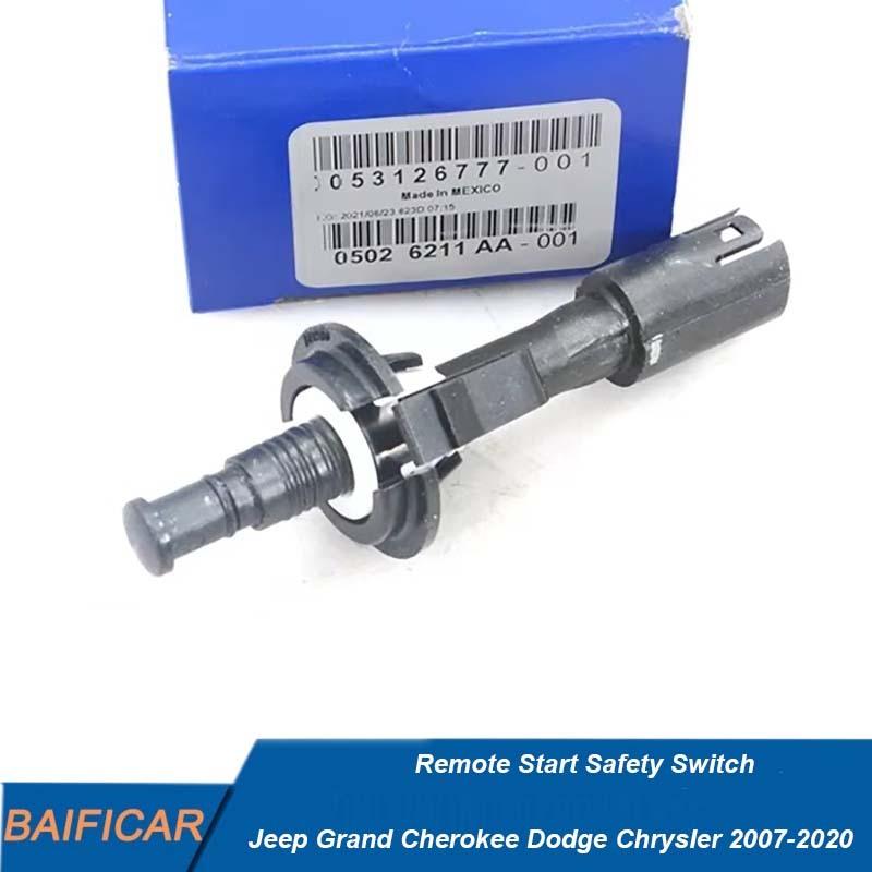 Baificar Brand New Under Hood Light Switch With Rezistor 05026211AA For 2007- Dodge Journey Jeep Grand Cherokee Chrysler