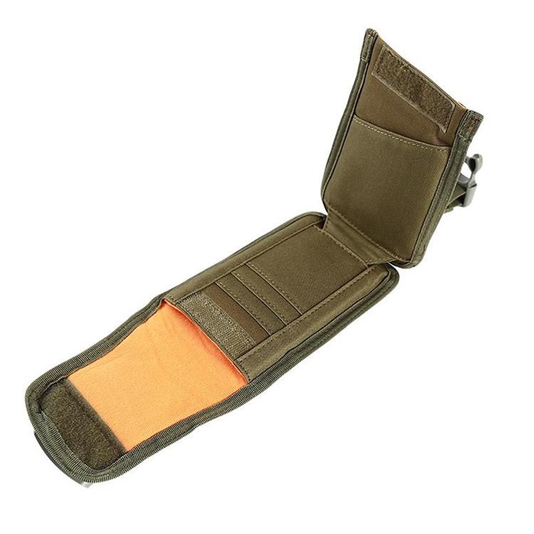 AYPPRO Most Popular Outdoor Tactical Waist Solid Sports Bag Phone Pouch Wallet Molle Pouch Mobile Phone Bag