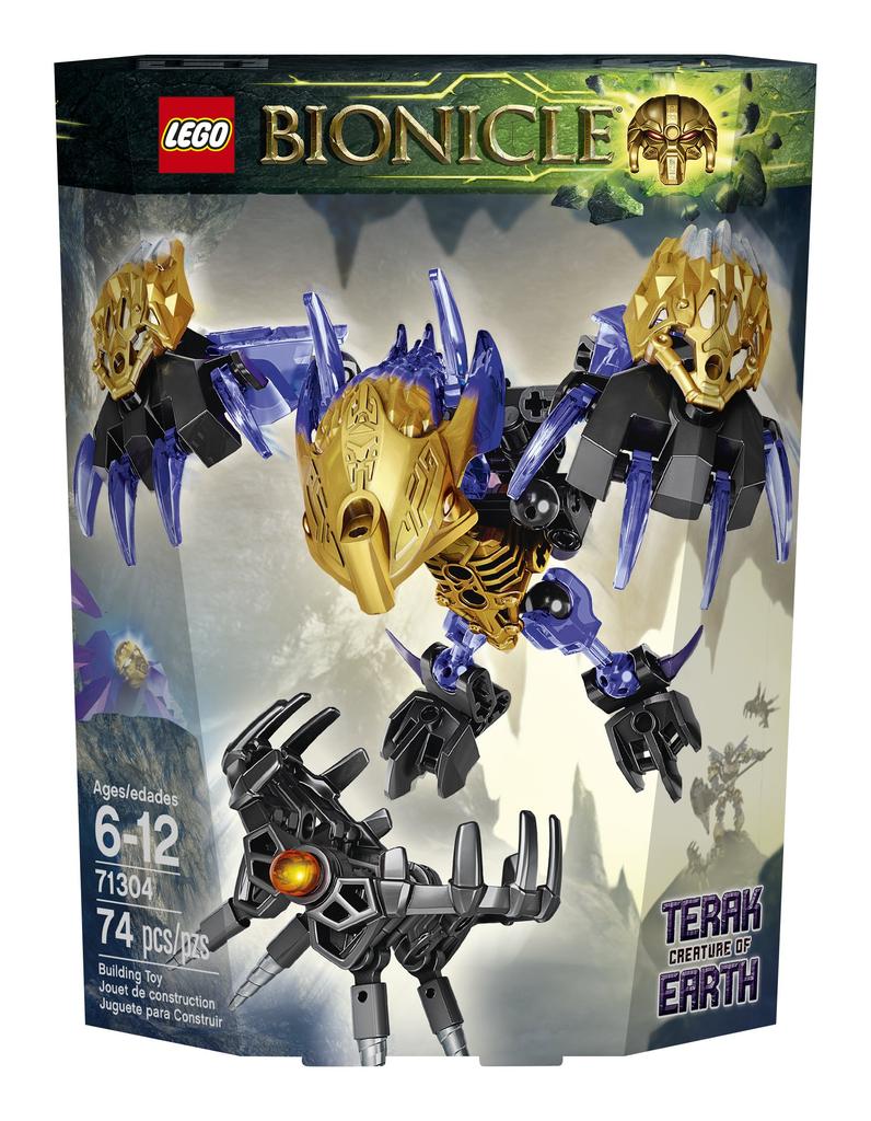 LEGO Bionicle Terak Kreatur der Erde 71304 [Artikel]