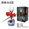 19CM Hollow Knight Silksong Knight Hornet Girl The Pale King PVC Collectible Model Ornaments Desktop Decoration Fans Gift