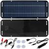 30W Solar Trickle Charger IP65 Car Battery Solar Panel Charging Kit 12-24V Solar Battery Charger For Car RV Boat Motorcycle