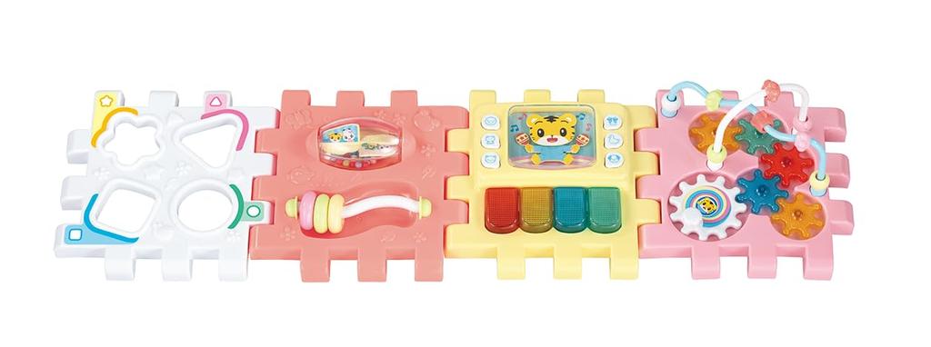 Happinet Panel Chiiku Cube for ages 10 months and up