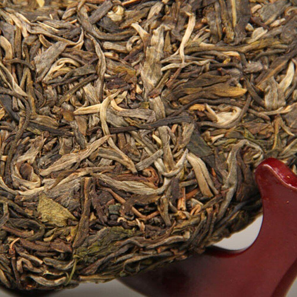 2015 Old Banzhang Ancient Tree Raw Puer Tea Pure Handmade Raw Puerh Tea 357g