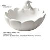 Trendy Desk Accessories Ghost Petal Tray, 3D Printed Cute Spooky Organizer for Small Vanity Items, Cartoon Jewelry Ring And Earring Holder,