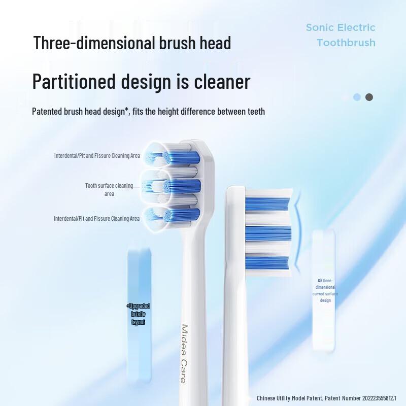 Midea Sonic Electric Toothbrush
