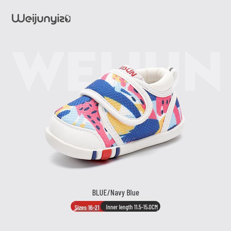 Spring & Autumn Toddler Shoes: Soft Sole, Non-slip Baby Shoes for Boys & Girls (0-3 Years)