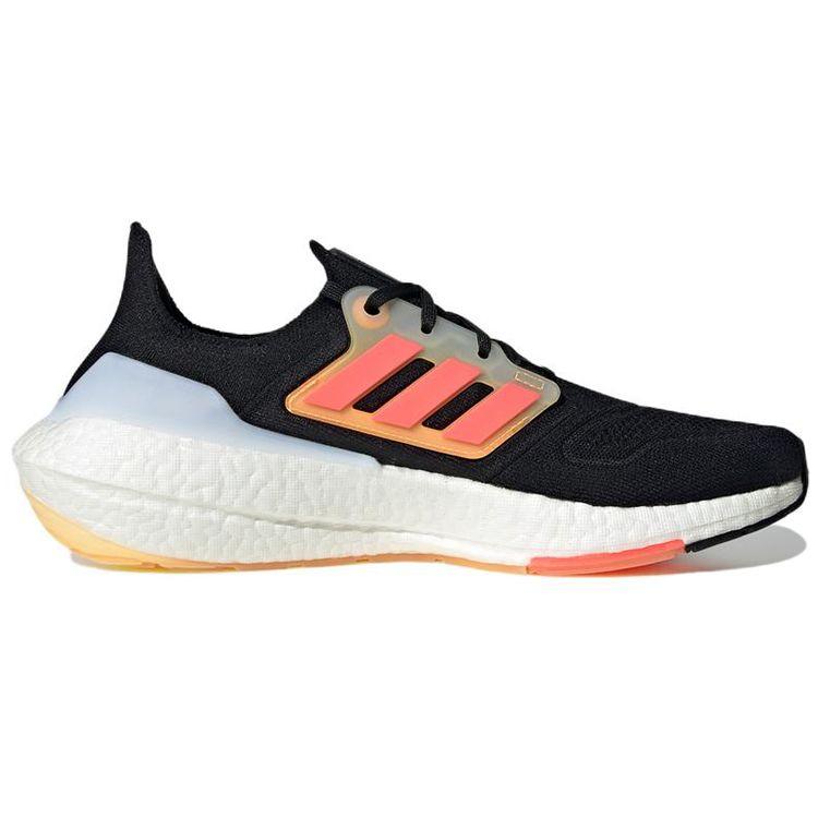 adidas Baskets Unisexe UltraBoost 22 Noir Orange Flash Core-Black Turbo GX5464