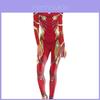 Body Imprimat 3D Halloween Spiderman cu Elastan Pentru Cosplay și Evenimente cu Costume