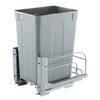Pullout Waste Container Under Cabinet Kitchen Garbage Bin Trash Can
