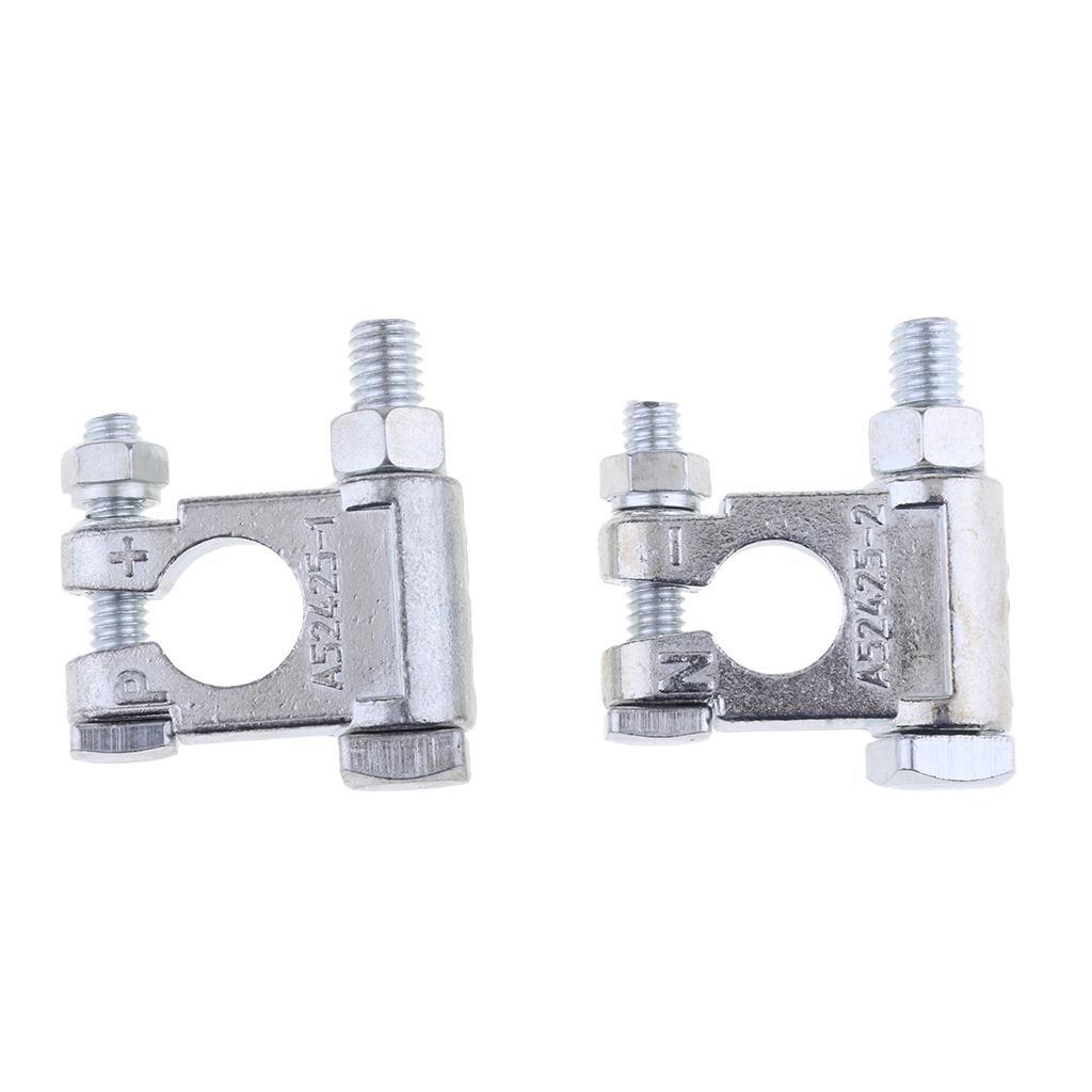 Battery Lead Battery Terminal Clip Positive and Negative Reliable and Durable Ms75004-2 A52425-2 2Pcs