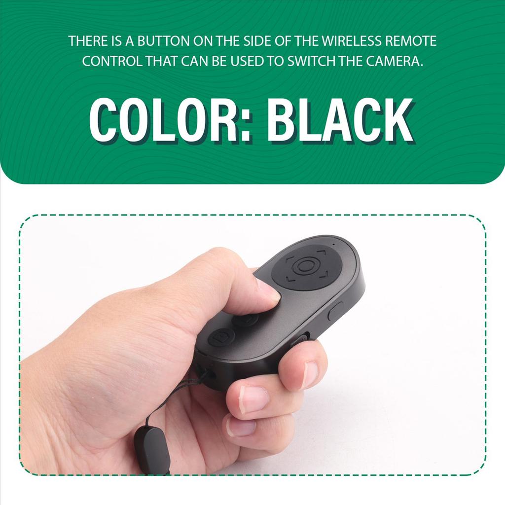 2025 New Wireless Camera Remote Control with Zoom for & Android, for Photo & Video, Smartphone Remote Clicker for
