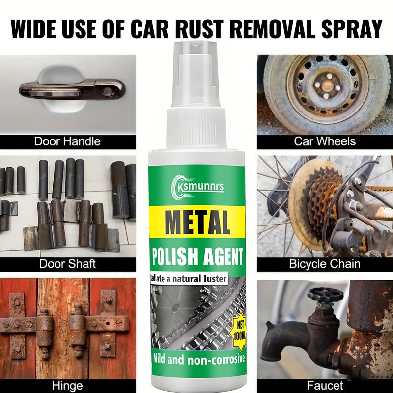 

NEW!!! 100 ml This is a general purpose rust removal spray designed specifically for cars that effectively removes rust 100ml