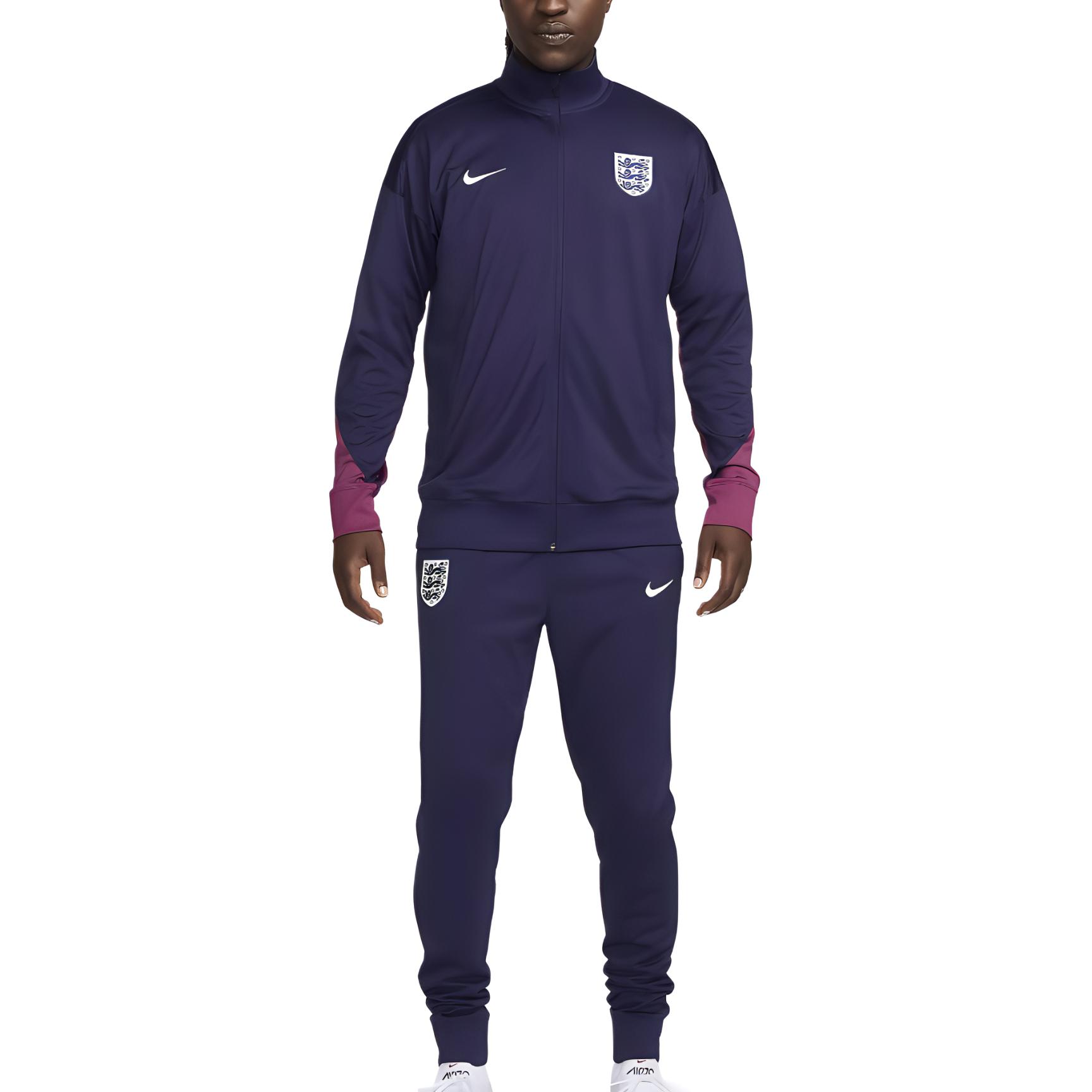 Nike Dri FIT Sport Soccer Jersey Set Men s Purple Ink/Rosewood/White FJ2342-555 M