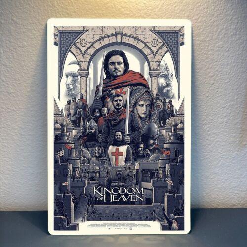 Kingdom of Heaven Ridley Movie Metal Poster Tin Sign xcmAluminum 20x30cm(7.8x11.8inch)