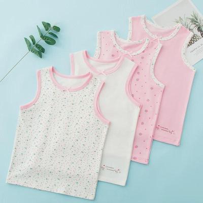 Neue Baumwollwesten für Mädchen: Leicht, geeignet als Basisschicht, perfekt für Frühling und Sommer, Typ A, vielseitig für alle Jahreszeiten.