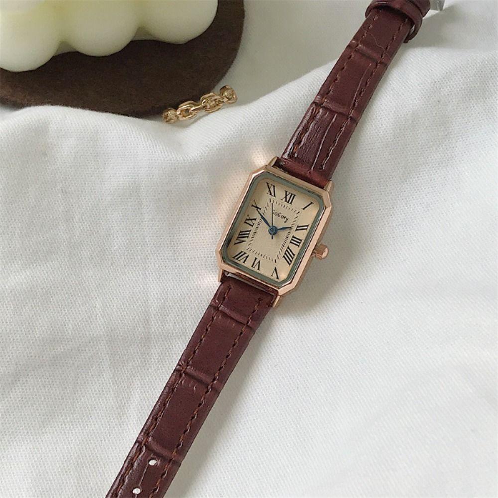 Elegant Women's Wrist Watch Exquisite Ladies Business Watches Vintage Female Clock Women