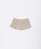 Sculpter Crinkle Volumer Skort Dusty Beige