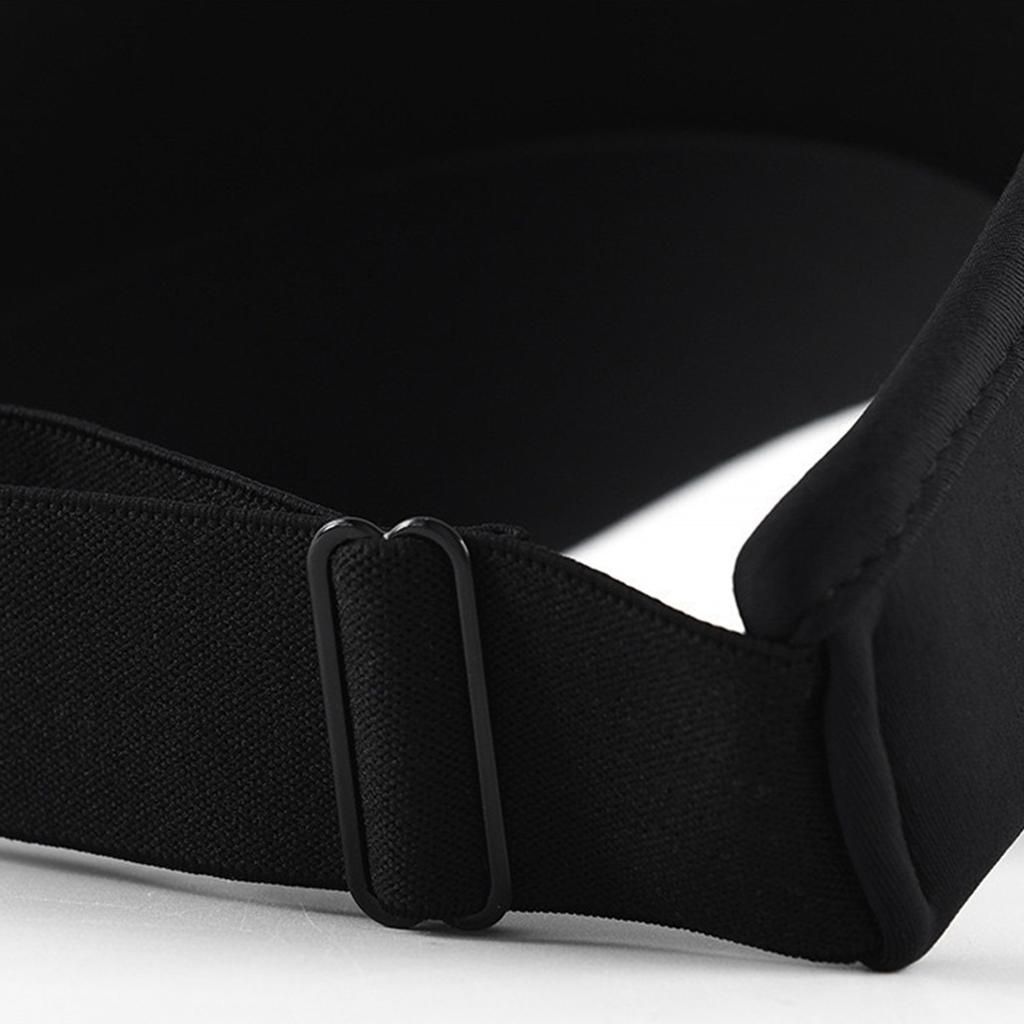 Man Summer UV Protection Hat Adjustable Soild Beach Sunshade Casual Hat for Camping Fishing Traveling