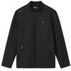 Men's Knitted Stand-up Collar Zipper Jacket
