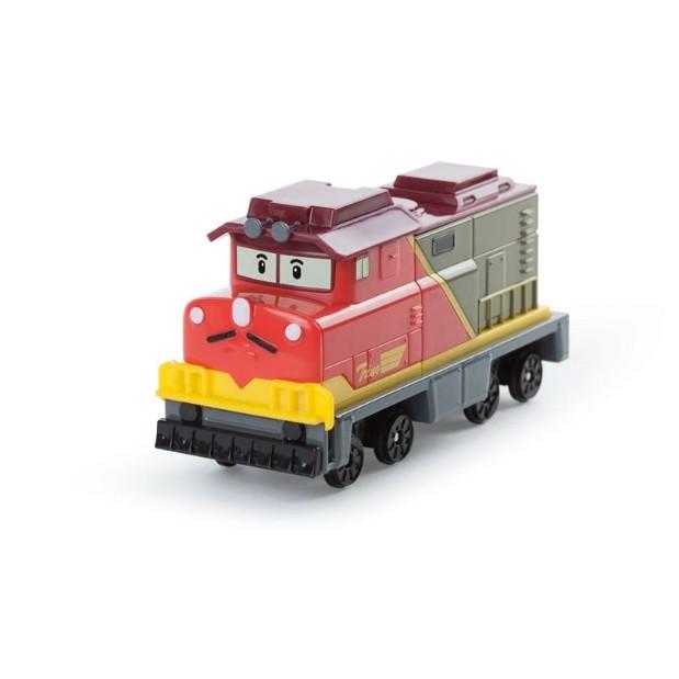 [Robocar Poli] Diecast Mini-Auto Poli/Roy/Amber/Helly/Tracky/Trino/Lifty/Schule B Koreanische Puppen und Spielzeug