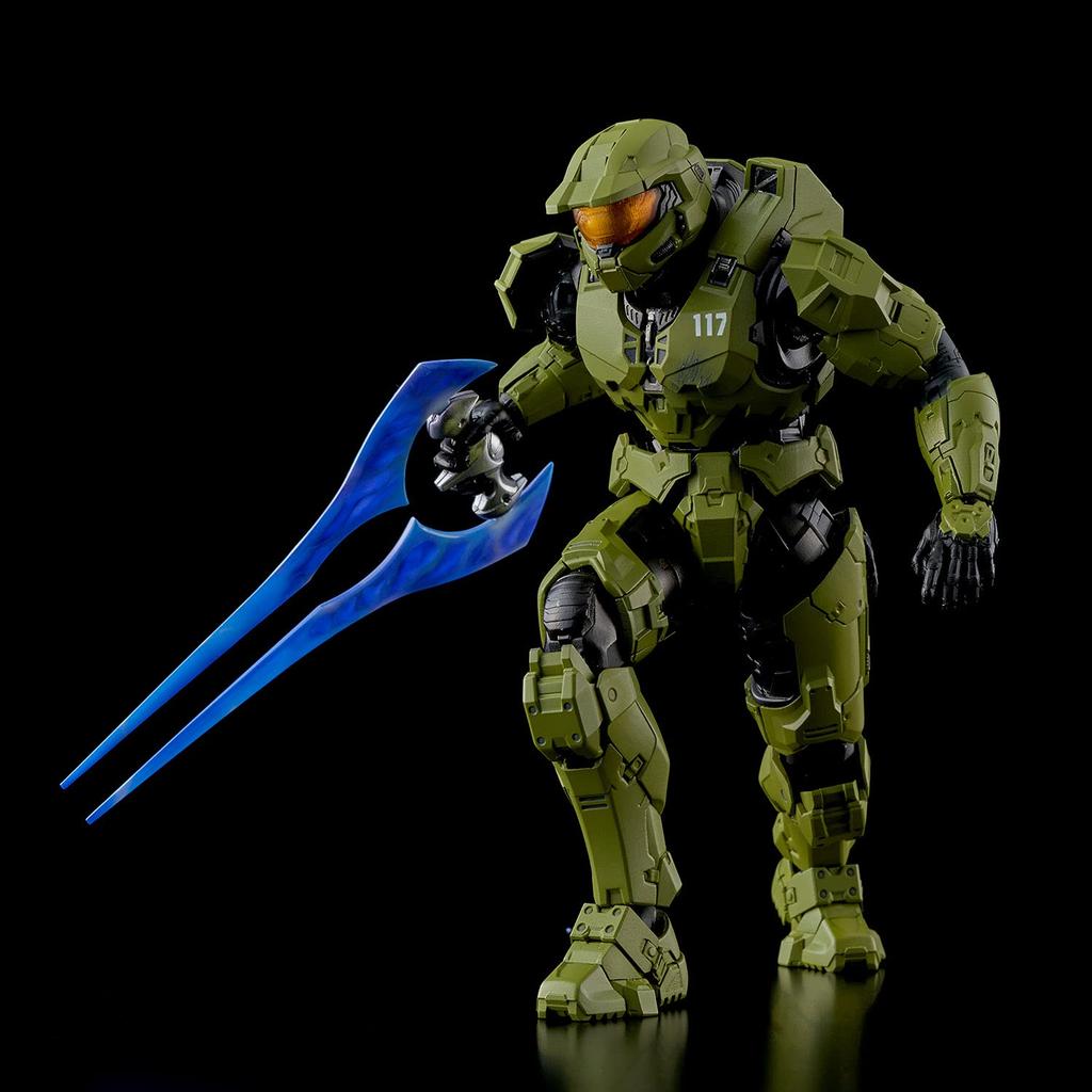 HALO INFINITE SCALE MASTER CHIEF MJOLNIR MARK VI scale ABS PVC action figure REEDIT 1/12 [GEN 3] 1/12 & pre-painted