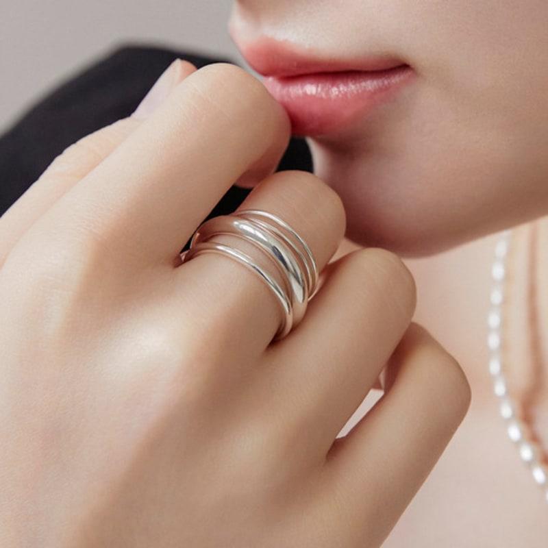 Dmoment Morgan 925 Silver Ring