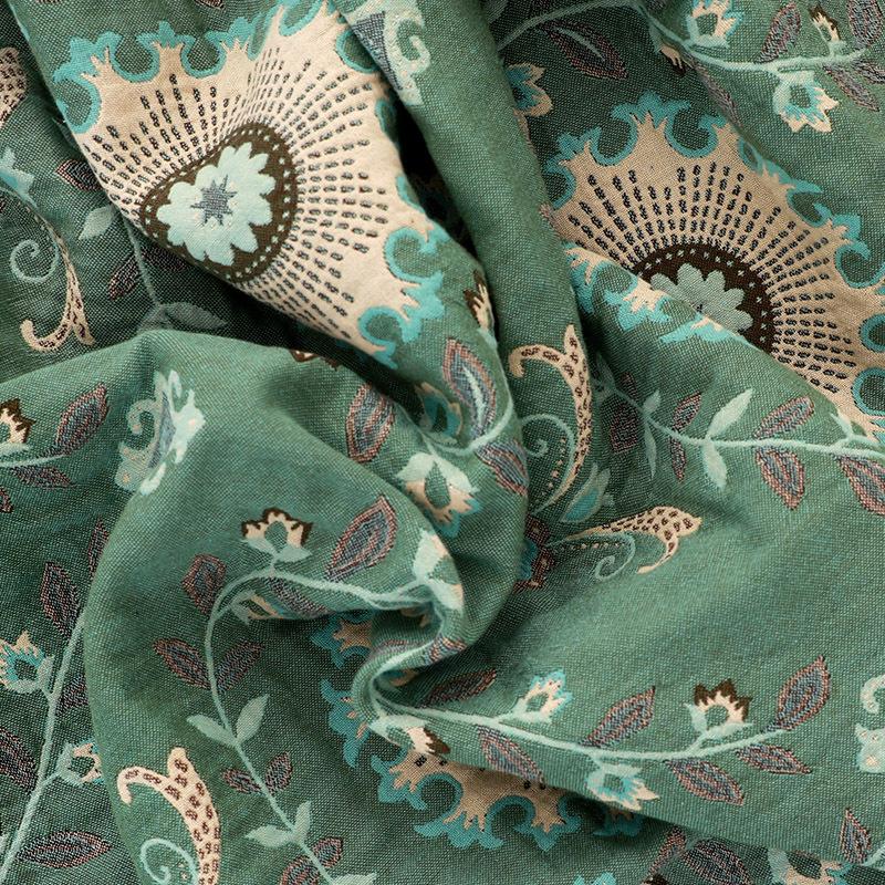 Bavlněná přízová deka na pohovku multifunkční přehoz pro všechna roční období univerzální přehoz na postel deka severský jednoduchý polštář na pohovku protiskluzový