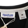 Reebok unused Long sleeve sweat trainer M black Tagged Men's Used