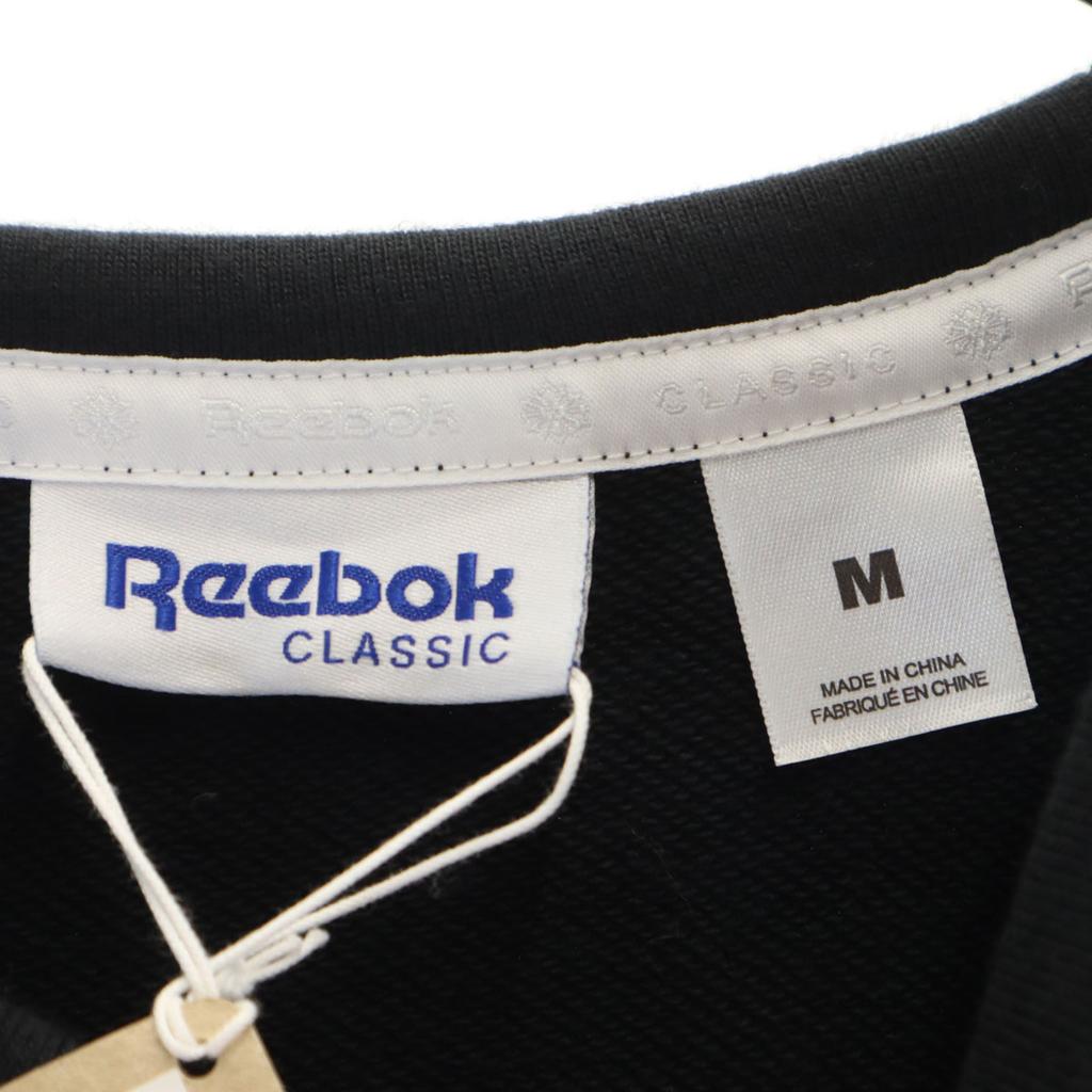 Reebok unused Long sleeve sweat trainer M black Tagged Men's Used