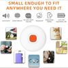 For Android Tracker Tag GPS Tracker Anti-Lost Item Locator Waterproof Wallet Tracker for Keys Wallet Luggage Pets