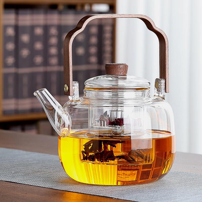 Shangqi High Borosilicate Glass Teapot