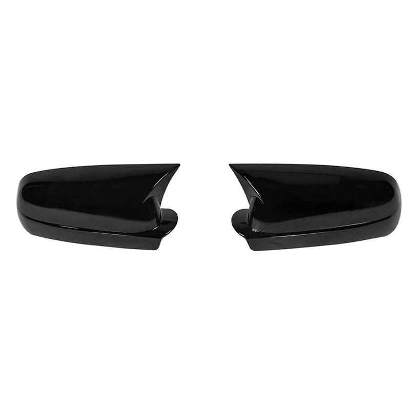 

Глянцевые черные накладки на зеркала заднего вида из углеродного волокна для Golf 4 MK4 02-05