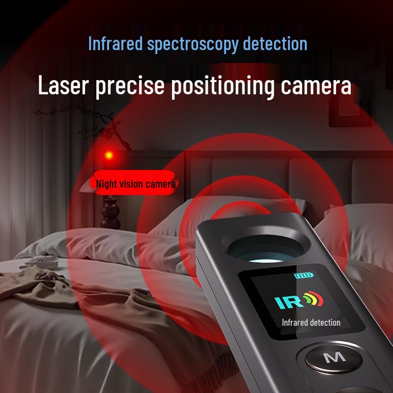 S33 Color Screen Anti-Eavesdropping & Anti-Peeping Camera Detector