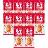 Idea Package Osaka Red Ginger Tempura Kakinotane 50g X 10 Pieces