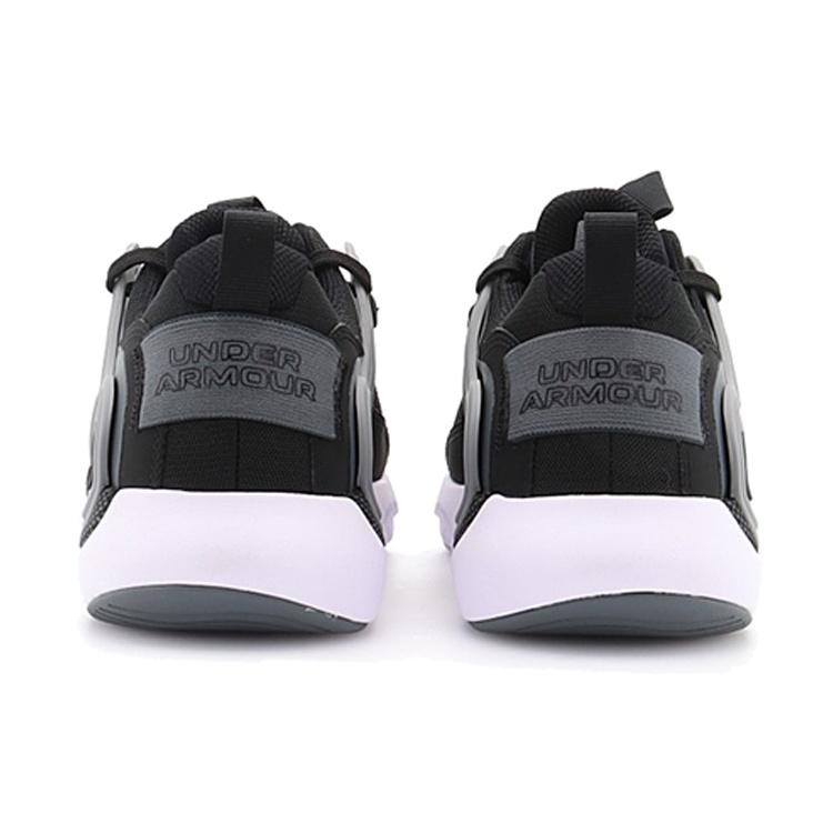 Under Armour HOVR Apex 3 'Black Halo Grey' Men's 3024271-002