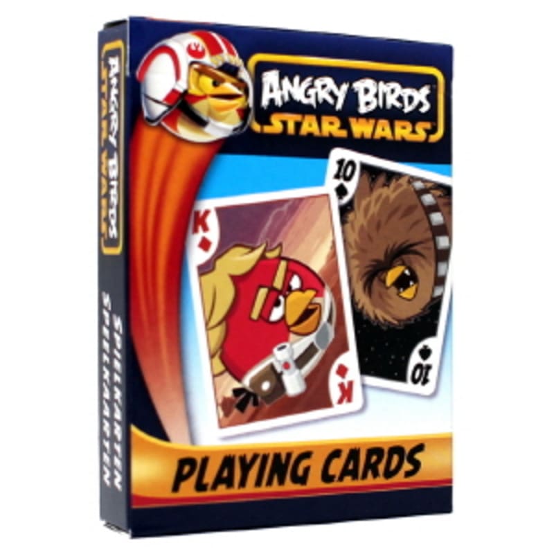Angry Birds Star Wars Playing Card Board Game