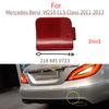 For Mercedes W218 Car Rear Bumper Tow Hook Cover Cap Black For Benz CLS Class CLS200 CLS300 CLS350 2012-2013 2188850723