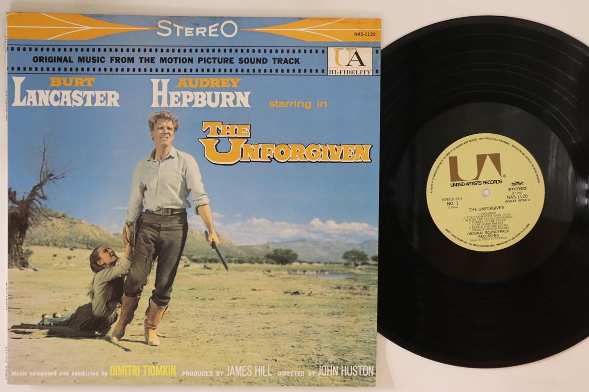 

LP Record - Unforgiven NAS1120 UNITED ARTISTS Japan Soundtracks & Musicals