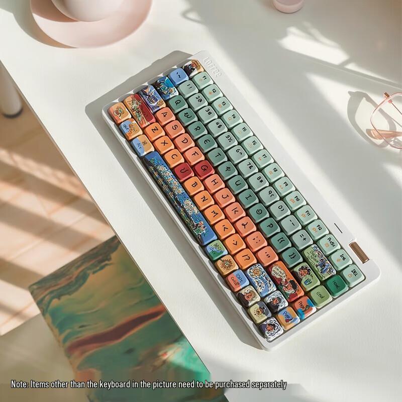 LOFREE Flow Lite 84-Key Low-Profile Mechanical Keyboard