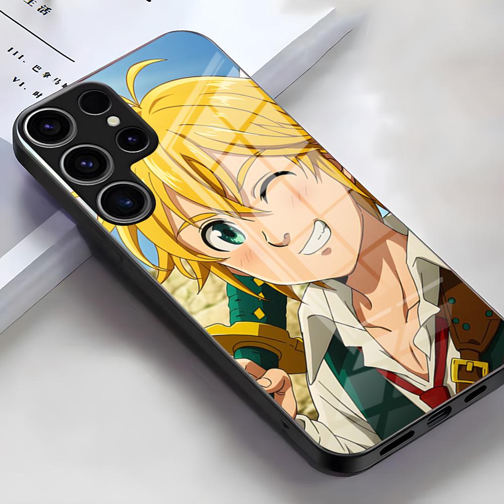 Anime Films Phone Case For Samsung S26 S25 Edge Ultra S23 S22 S21 S20 Ultra Plus S24 Fe A54 A53 A25 Glass Cover