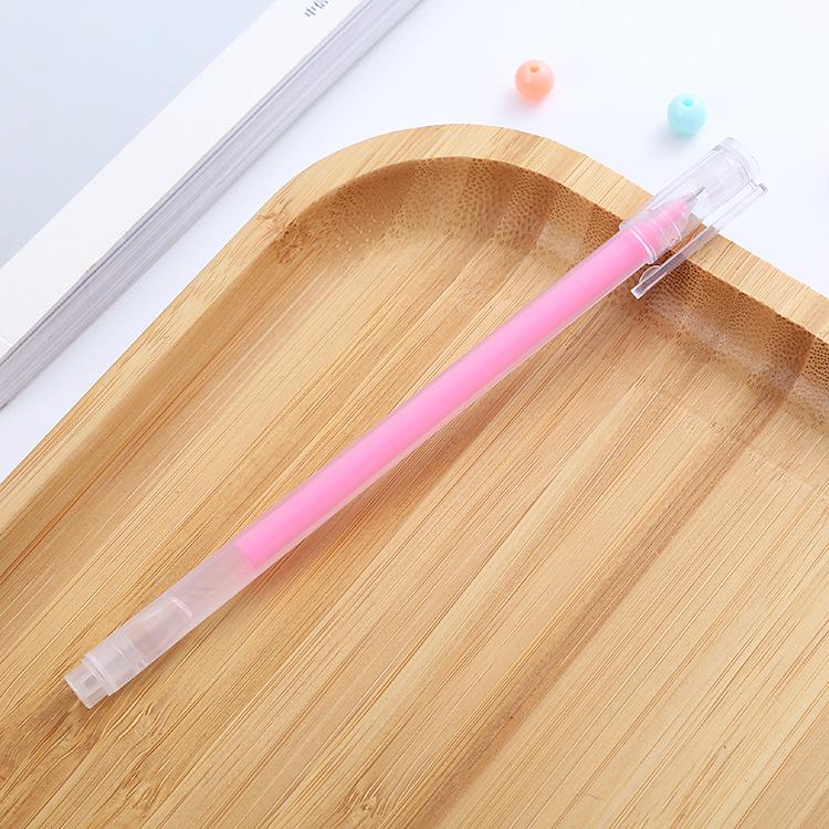 Pastel Gel Pen Set: Large Capacity Highlighter for Journals & Albums