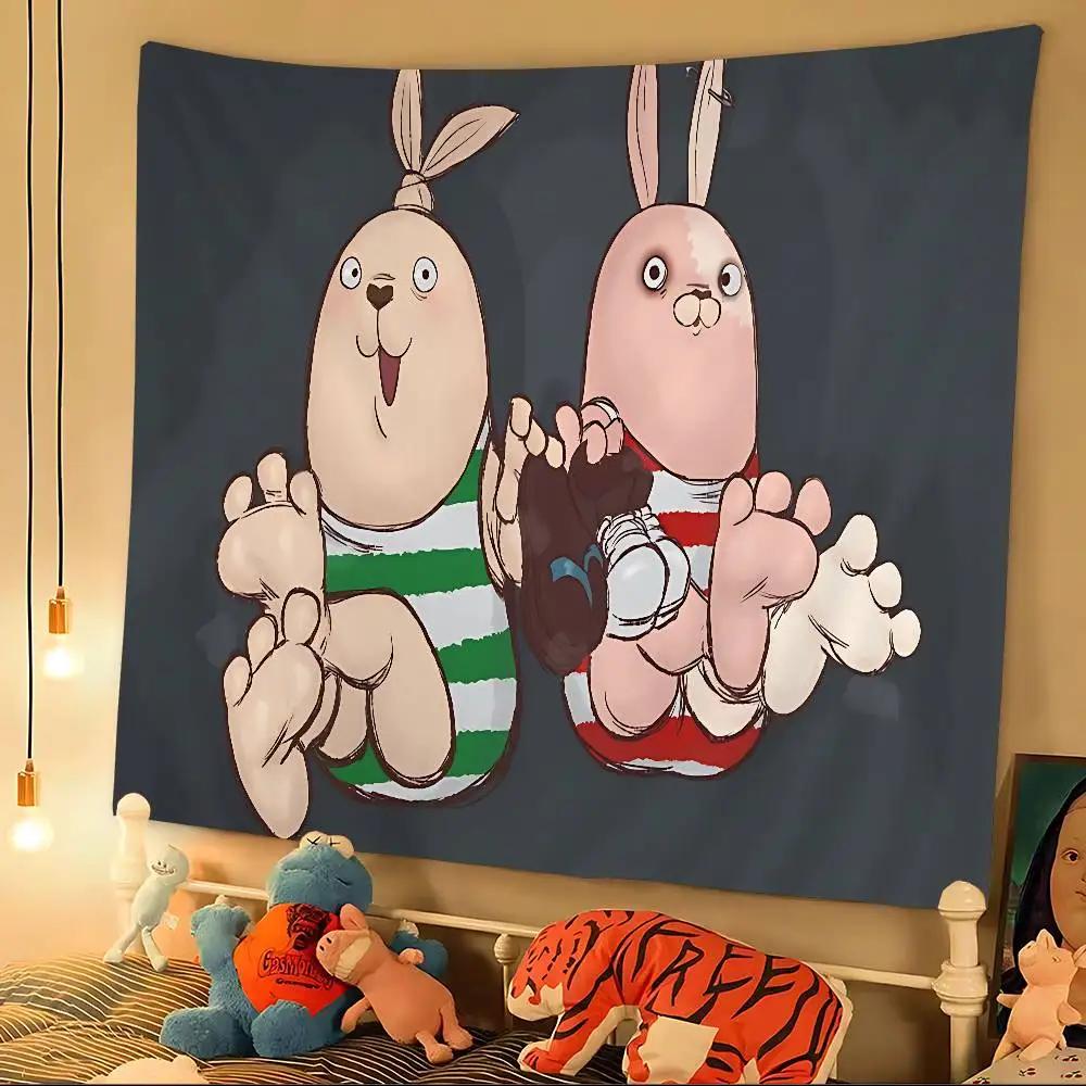 Cartoon Customizable Chart Tapestry Art Science Fiction Room Home Decor Cheap Hippie Wall Hanging