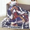 Prettys Derbys Matikane Tannhauser Super Warm Blanket  Boy Girl Plush Throw Blanket Graphic Living Room Flannel Sofa Bed Cover