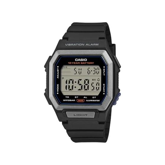[Casio] Часы Casio Collection [Оригинальный продукт для внутреннего рынка] W-738H-1AJF Мужские Черные